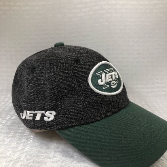 New York Jets New Era Hat Cap Adjustable EUC - Picture 2 of 8